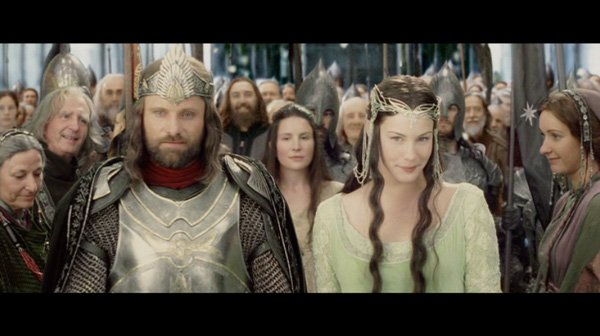 Cameo: Jane Abbott in Minas Tirith