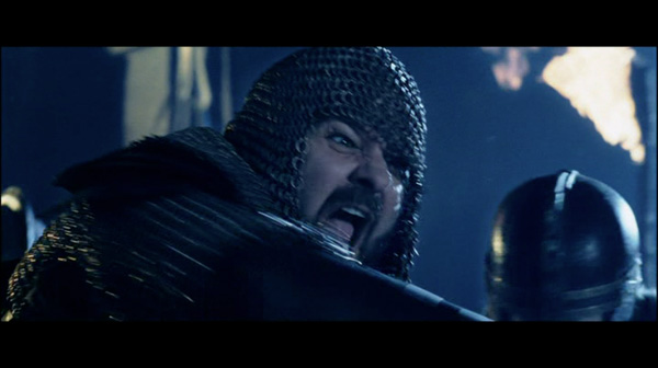 Cameo: Peter Jackson at Helm's Deep