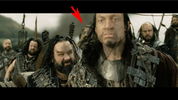 Cameo: Peter Jackson e Andrew Lesnie in rotta per Minas Tirith